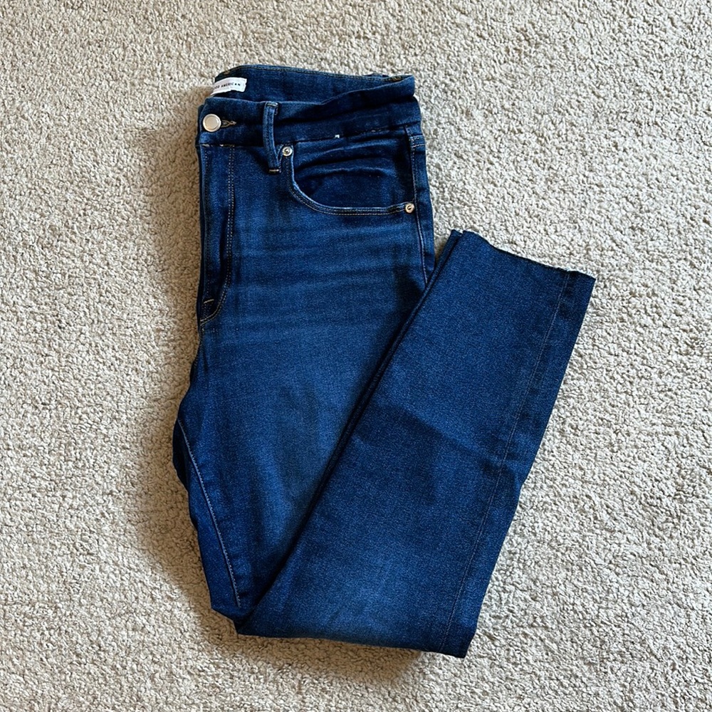 Good American Good Legs Skinny Jean